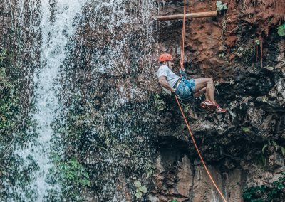 Canionismo | Cachoeira 3 Quedas