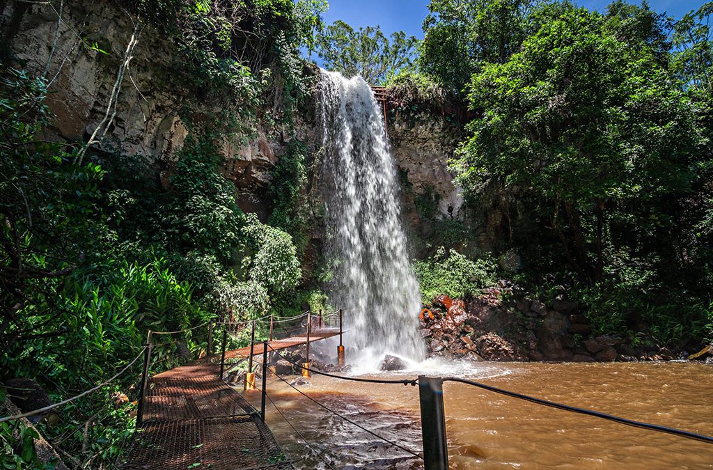 Cachoeira Andorinha - Cachoeira 3 Quedas