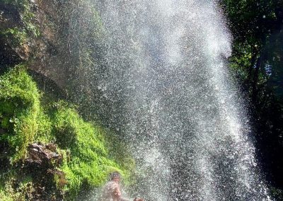 Cachoeira 3 Quedas em Brotas